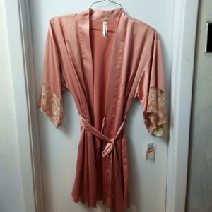 NWT Rose Gold Robe